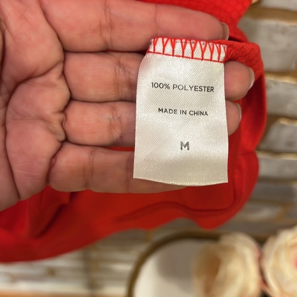 Sport-Tek Red Dri-Fit Jersey, Men’s Size Medium. - Picture 4 of 5